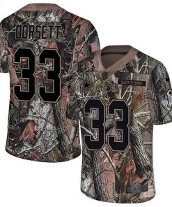 Nike Cowboys #33 Tony Dorsett Camo Men's Stitched NFL Limited Rush Realtree Jersey
