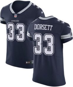Nike Cowboys #33 Tony Dorsett Navy Blue Team Color Men's Stitched NFL Vapor Untouchable Elite Jersey