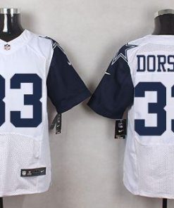 Nike Cowboys #33 Tony Dorsett White Men's Stitched NFL Elite Rush Jersey