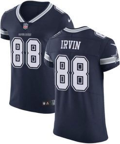 Nike Cowboys #88 Michael Irvin Navy Blue Team Color Men's Stitched NFL Vapor Untouchable Elite Jersey
