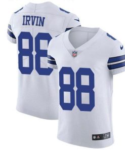 Nike Cowboys #88 Michael Irvin White Men's Stitched NFL Vapor Untouchable Elite Jersey