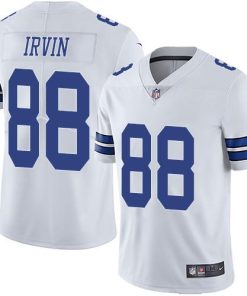 Nike Cowboys #88 Michael Irvin White Men's Stitched NFL Vapor Untouchable Limited Jersey