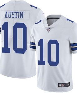 Nike Dallas Cowboys #10 Tavon Austin White Men's Stitched NFL Vapor Untouchable Limited Jersey Men's