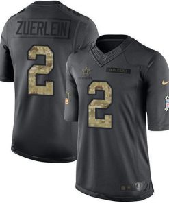 Nike Dallas Cowboys #2 Greg Zuerlein Black Men's Stitched NFL Limited 2016 Salute to Service Jersey Men's