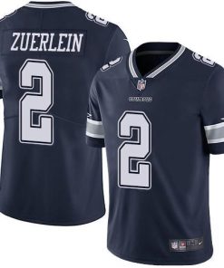 Nike Dallas Cowboys #2 Greg Zuerlein Navy Blue Team Color Men's Stitched NFL Vapor Untouchable Limited Jersey Men's