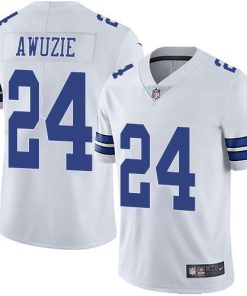 Nike Dallas Cowboys #24 Chidobe Awuzie White Men's Stitched NFL Vapor Untouchable Limited Jersey Men's