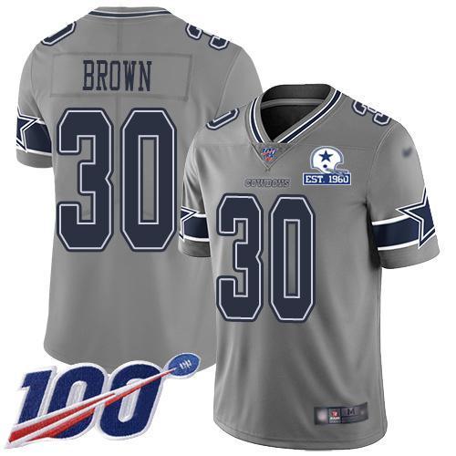 Nike20Dallas20Cowboys203020Anthony20Brown20Gray2020Stitched20With20Established20In20196020Patch20NFL20Limited20Inverted20Legend20100th20Season20.jpg