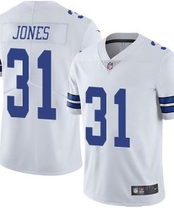 Nike Dallas Cowboys #31 Byron Jones White Men's Stitched NFL Vapor Untouchable Limited Jersey Men's