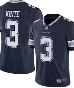 Nike Dallas Cowboys #3 Mike White Navy Blue Team Color Men's Stitched NFL Vapor Untouchable Limited Jersey Men's