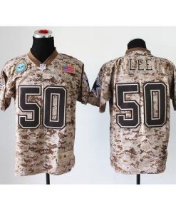 Nike Dallas Cowboys #50 Sean Lee Camo Men's Stitched NFL New Elite USMC Jersey Men's