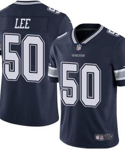 Nike Dallas Cowboys #50 Sean Lee Navy Blue Team Color Men's Stitched NFL Vapor Untouchable Limited Jersey Men's