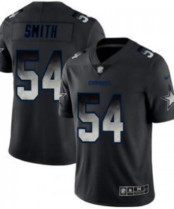 Nike Dallas Cowboys #54 Jaylon Smith Black Men's Stitched NFL Vapor Untouchable Limited Smoke Fashion Jersey Men's