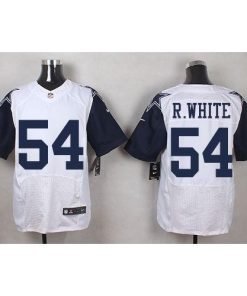 Nike Dallas Cowboys #54 Randy White White Men's Stitched NFL Elite Rush Jersey Men's