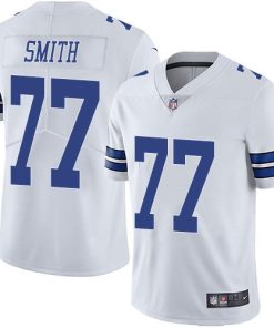 Nike Dallas Cowboys #77 Tyron Smith White Men's Stitched NFL Vapor Untouchable Limited Jersey Men's