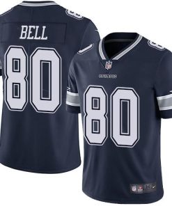 Nike Dallas Cowboys #80 Blake Bell Navy Blue Team Color Men's Stitched NFL Vapor Untouchable Limited Jersey Men's