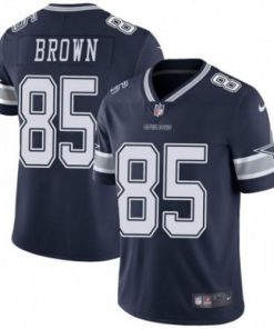 Nike Dallas Cowboys #85 Noah Brown Navy Blue Team Color Men's Stitched NFL Vapor Untouchable Limited Jersey Men's