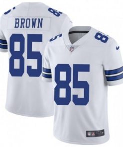 Nike Dallas Cowboys #85 Noah Brown White Men's Stitched NFL Vapor Untouchable Limited Jersey Men's
