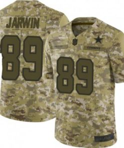 Nike Dallas Cowboys #89 Blake Jarwin Camo Men's Stitched NFL Limited 2018 Salute To Service Jersey Men's