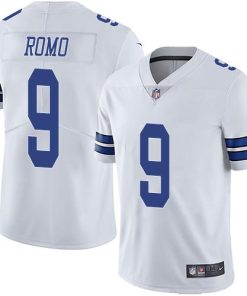 Nike Dallas Cowboys #9 Tony Romo White Men's Stitched NFL Vapor Untouchable Limited Jersey Men's