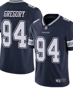 Nike Dallas Cowboys #94 Randy Gregory Navy Blue Team Color Men's Stitched NFL Vapor Untouchable Limited Jersey Men's