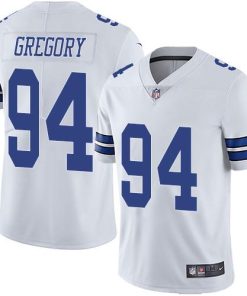 Nike Dallas Cowboys #94 Randy Gregory White Men's Stitched NFL Vapor Untouchable Limited Jersey Men's