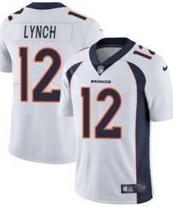 Nike Denver Broncos #12 Paxton Lynch White Men's Stitched NFL Vapor Untouchable Limited Jersey Men's