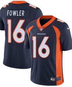 Nike Denver Broncos #16 Bennie Fowler Navy Blue Alternate Men's Stitched NFL Vapor Untouchable Limited Jersey Men's