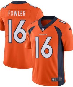 Nike Denver Broncos #16 Bennie Fowler Orange Team Color Men's Stitched NFL Vapor Untouchable Limited Jersey Men's