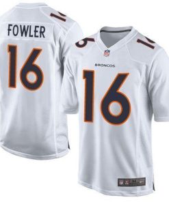 Nike Denver Broncos #16 Bennie Fowler White Men's Stitched NFL Game Event Jersey Men's