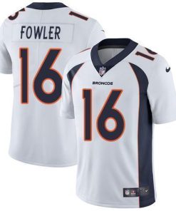 Nike Denver Broncos #16 Bennie Fowler White Men's Stitched NFL Vapor Untouchable Limited Jersey Men's