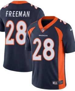 Nike Denver Broncos #28 Royce Freeman Navy Blue Alternate Men's Stitched NFL Vapor Untouchable Limited Jersey Men's