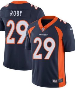 Nike Denver Broncos #29 Bradley Roby Navy Blue Alternate Men's Stitched NFL Vapor Untouchable Limited Jersey Men's