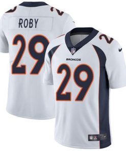 Nike Denver Broncos #29 Bradley Roby White Men's Stitched NFL Vapor Untouchable Limited Jersey Men's