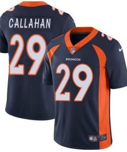 Nike Denver Broncos #29 Bryce Callahan Navy Blue Alternate Men's Stitched NFL Vapor Untouchable Limited Jersey Men's