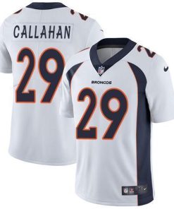 Nike Denver Broncos #29 Bryce Callahan White Men's Stitched NFL Vapor Untouchable Limited Jersey Men's