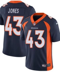 Nike Denver Broncos #43 Joe Jones Navy Blue Alternate Men's Stitched NFL Vapor Untouchable Limited Jersey Men's