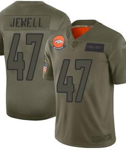 Nike Denver Broncos #47 Josey Jewell Camo Men's Stitched NFL Limited 2019 Salute To Service Jersey Men's