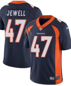 Nike Denver Broncos #47 Josey Jewell Navy Blue Alternate Men's Stitched NFL Vapor Untouchable Limited Jersey Men's