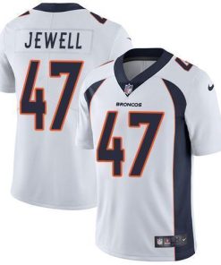 Nike Denver Broncos #47 Josey Jewell White Men's Stitched NFL Vapor Untouchable Limited Jersey Men's