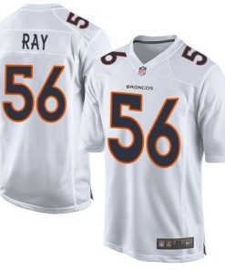 Nike Denver Broncos #56 Shane Ray White Men's Stitched NFL Game Event Jersey Men's