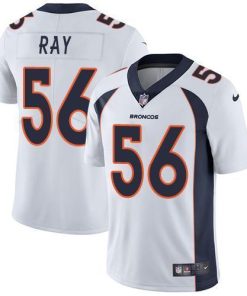 Nike Denver Broncos #56 Shane Ray White Men's Stitched NFL Vapor Untouchable Limited Jersey Men's