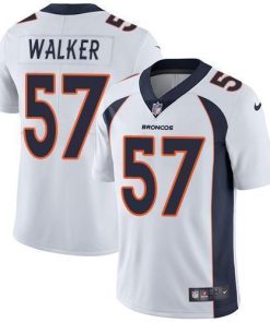 Nike Denver Broncos #57 Demarcus Walker White Men's Stitched NFL Vapor Untouchable Limited Jersey Men's
