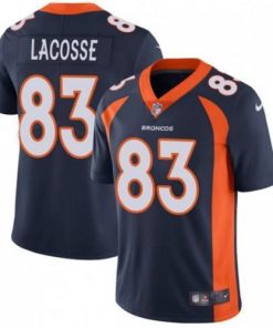 Nike Denver Broncos #83 Matt LaCosse Navy Blue Alternate Men's Stitched NFL Vapor Untouchable Limited Jersey Men's