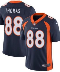 Nike Denver Broncos #88 Demaryius Thomas Navy Blue Alternate Men's Stitched NFL Vapor Untouchable Limited Jersey Men's