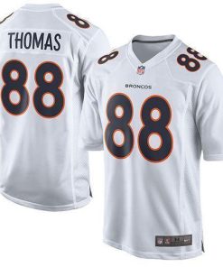 Nike Denver Broncos #88 Demaryius Thomas White Men's Stitched NFL Game Event Jersey Men's