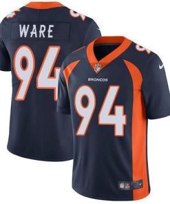 Nike Denver Broncos #94 DeMarcus Ware Navy Blue Alternate Men's Stitched NFL Vapor Untouchable Limited Jersey Men's