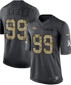 Nike Denver Broncos #99 Jurrell Casey Black Men's Stitched NFL Limited 2016 Salute to Service Jersey Men's