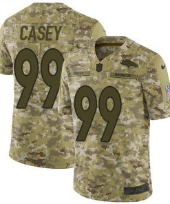 Nike Denver Broncos #99 Jurrell Casey Camo Men's Stitched NFL Limited 2018 Salute To Service Jersey Men's