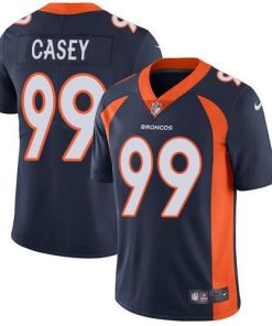 Nike Denver Broncos #99 Jurrell Casey Navy Blue Alternate Men's Stitched NFL Vapor Untouchable Limited Jersey Men's