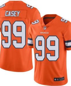 Nike Denver Broncos #99 Jurrell Casey Orange Men's Stitched NFL Limited Rush Jersey Men's